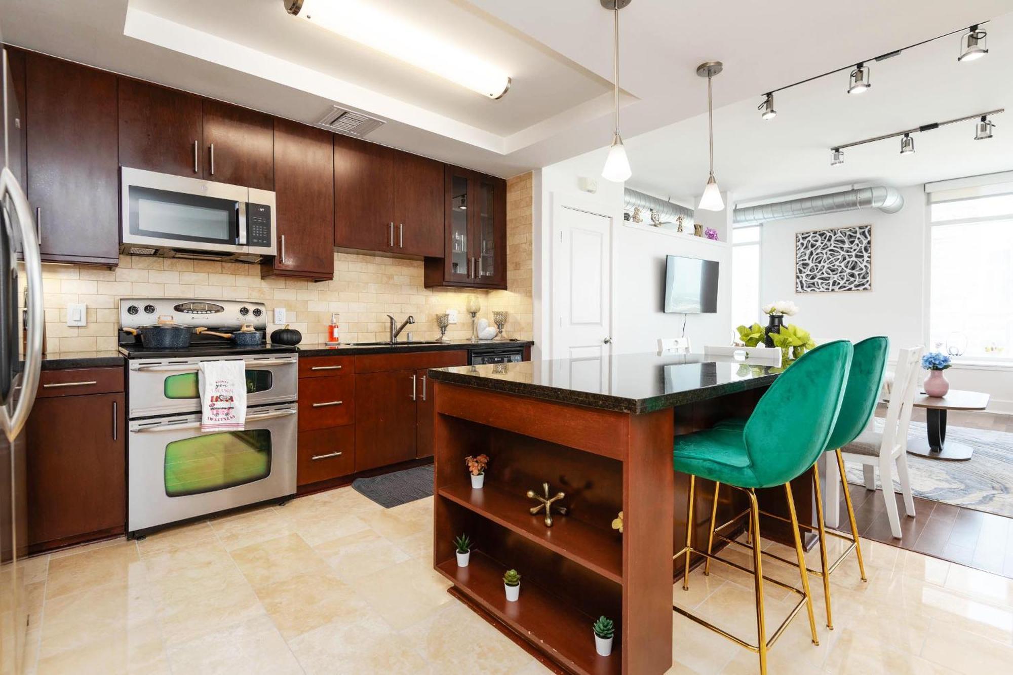 Sky-rise Apartamento *