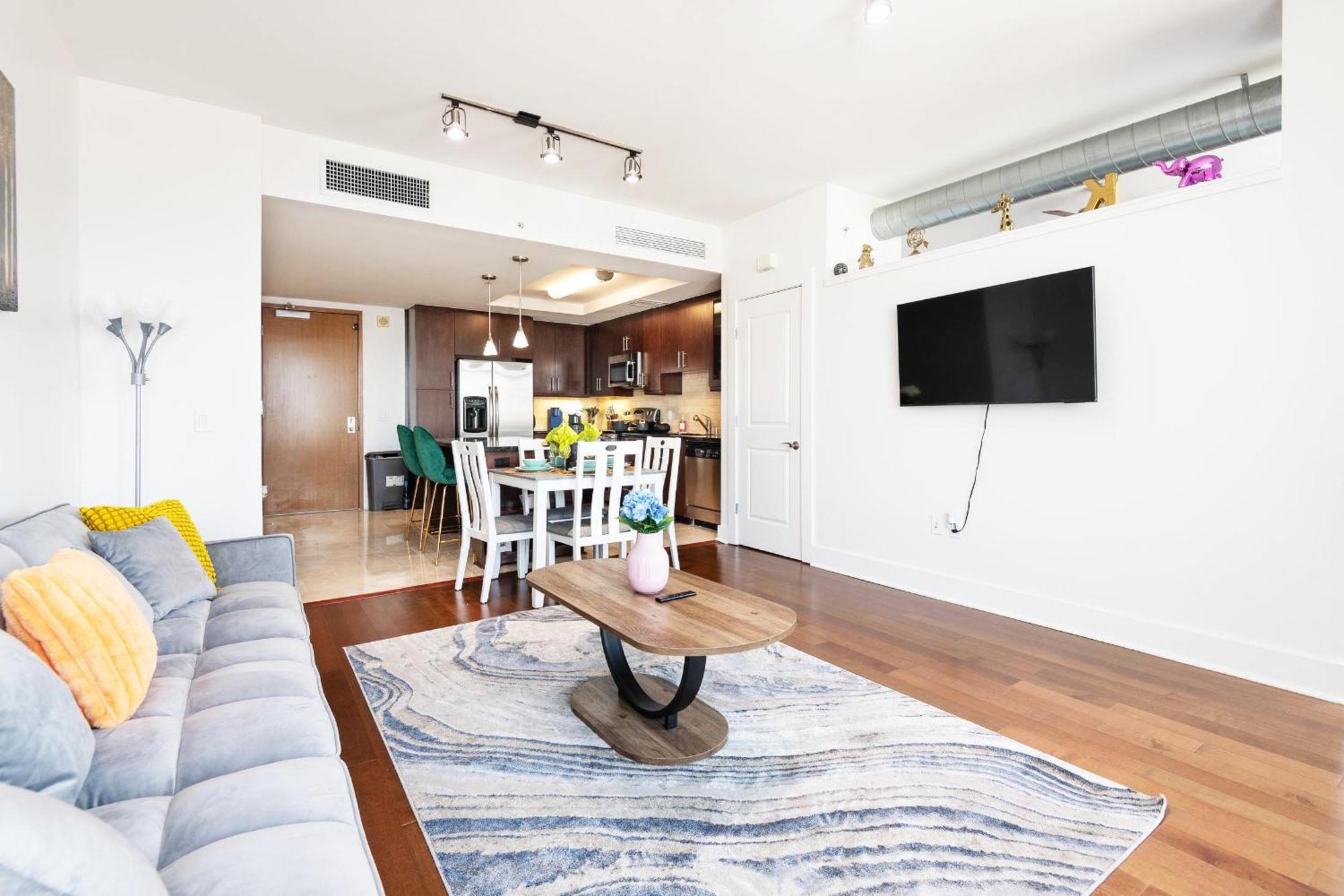 Sky-rise Apartamento