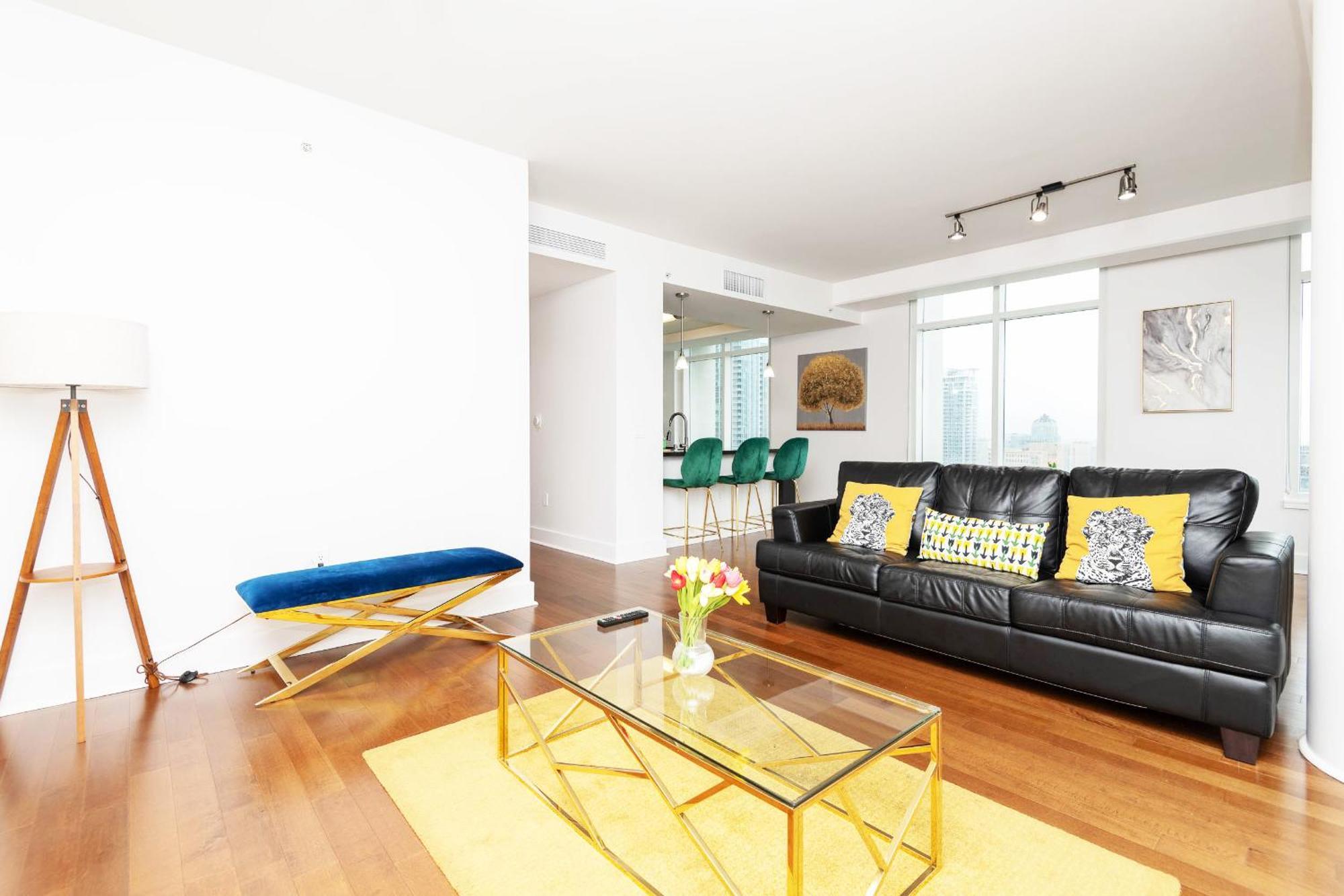 Sky-rise Apartamento